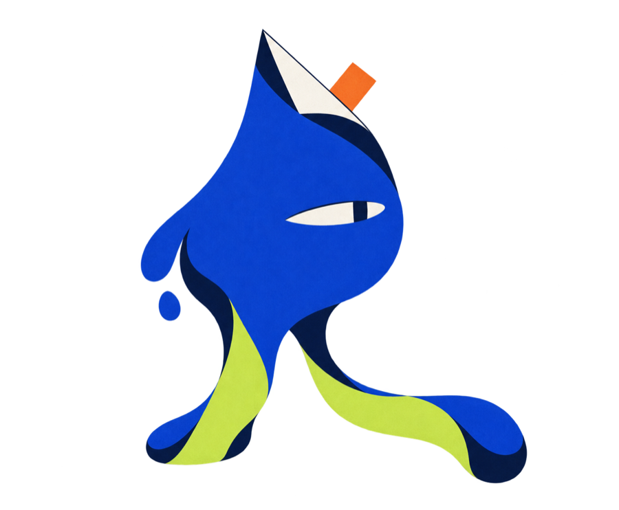 ページとインクから生まれたホンバ!のキャラクター